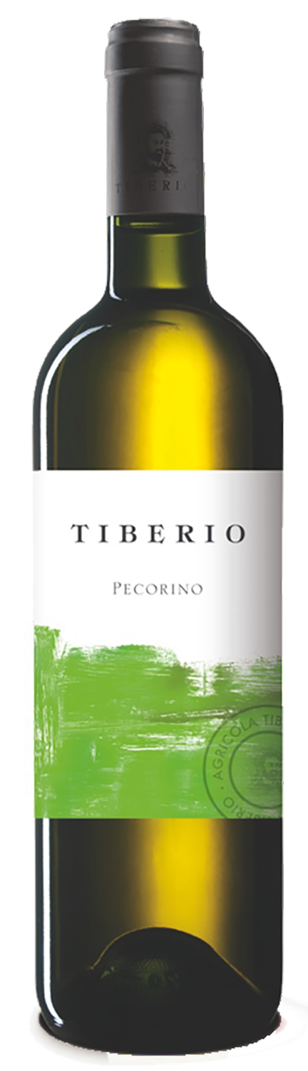Bottle shot of 2017 Pecorino