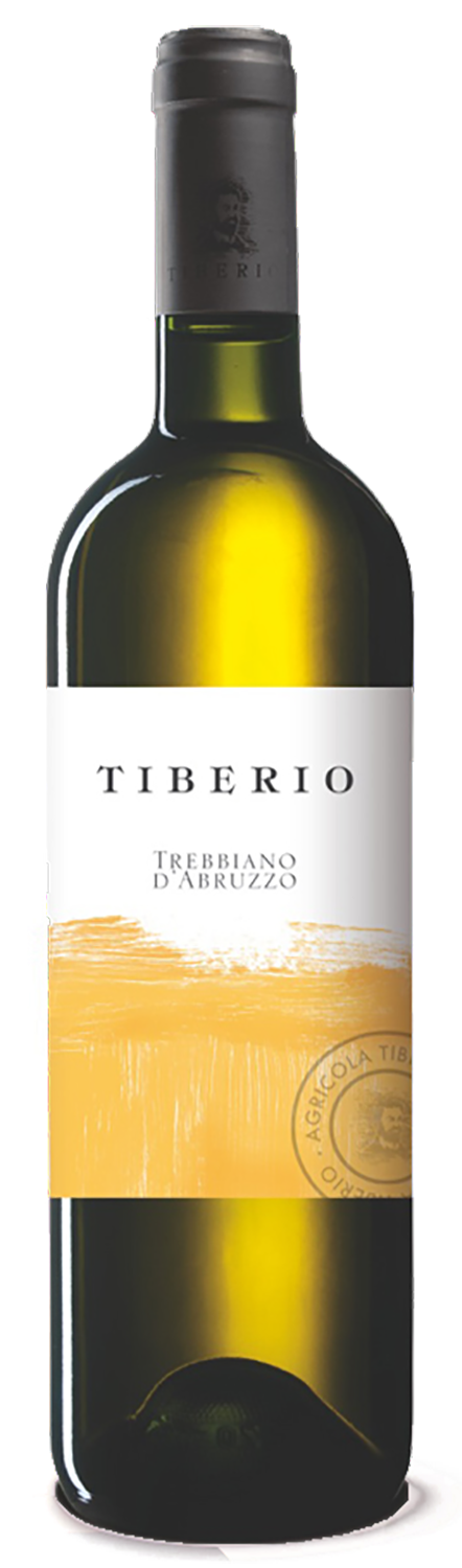 Bottle shot of 2018 Trebbiano