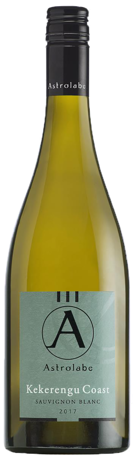 Bottle shot of 2017 Kekerengu Coast Sauvignon Blanc