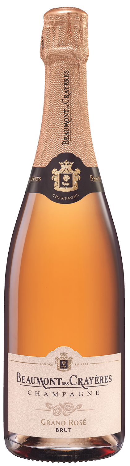 Bottle shot of Beaumont des Crayères Grand Rosé