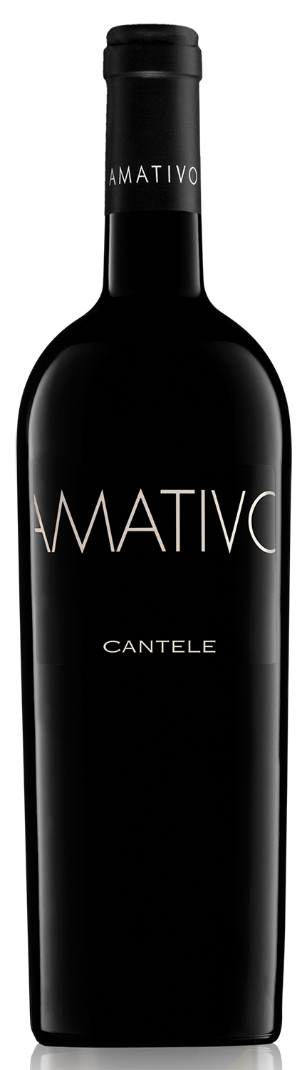 Bottle shot of 2016 Amativo