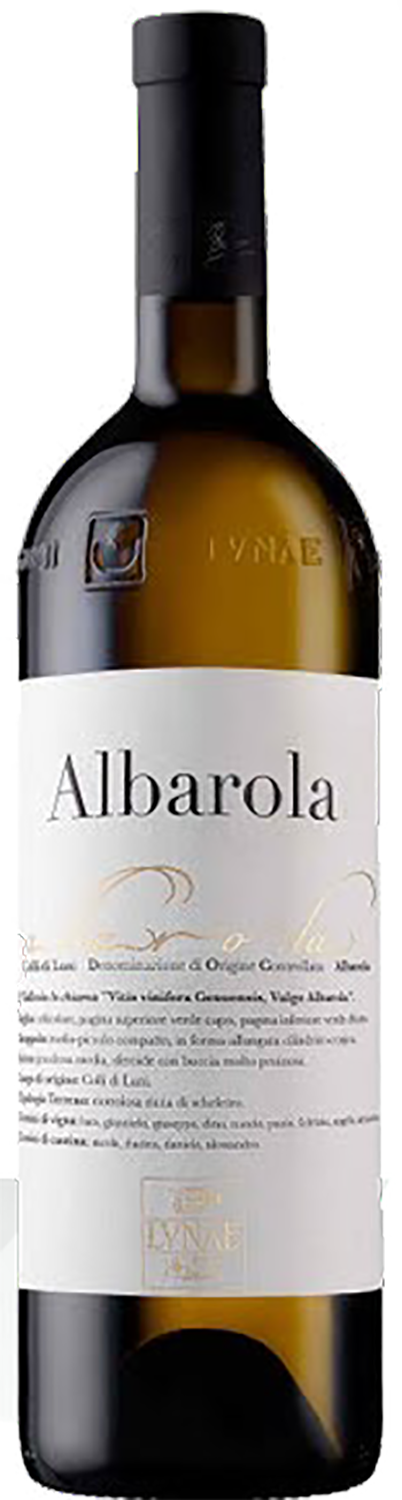 Bottle shot of 2018 Albarola Colli di Luni