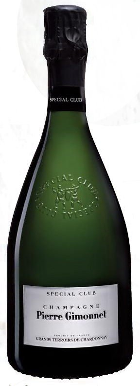 Bottle shot of 2012 Special Club