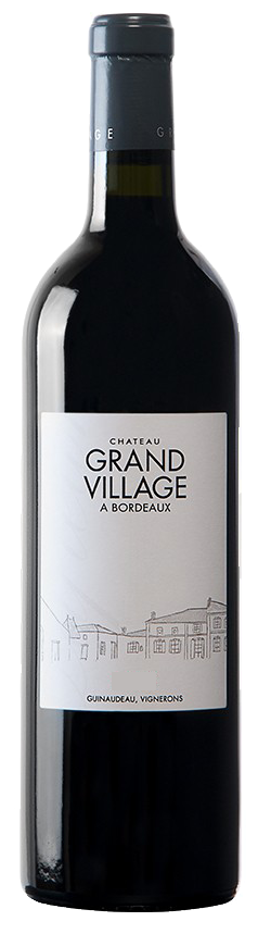 Bottle shot of 2011 Château Grand Village Rouge, Bordeaux Supérieur