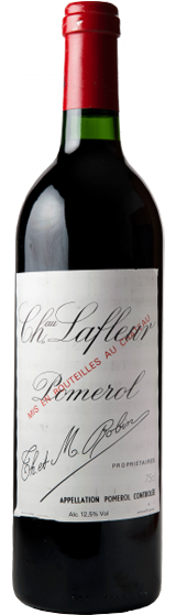 Bottle shot of 2012 Château Lafleur, Pomerol