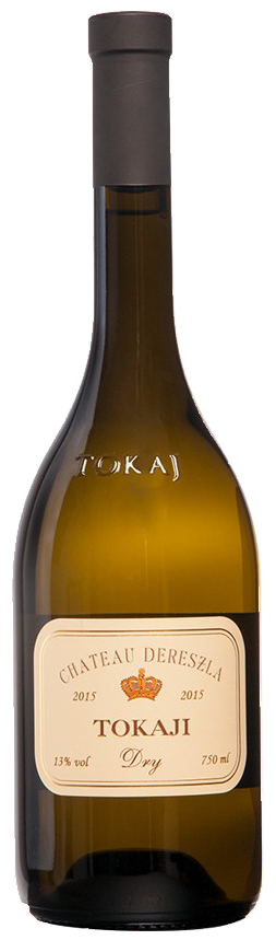 Bottle shot of 2017 Dry Tokaji