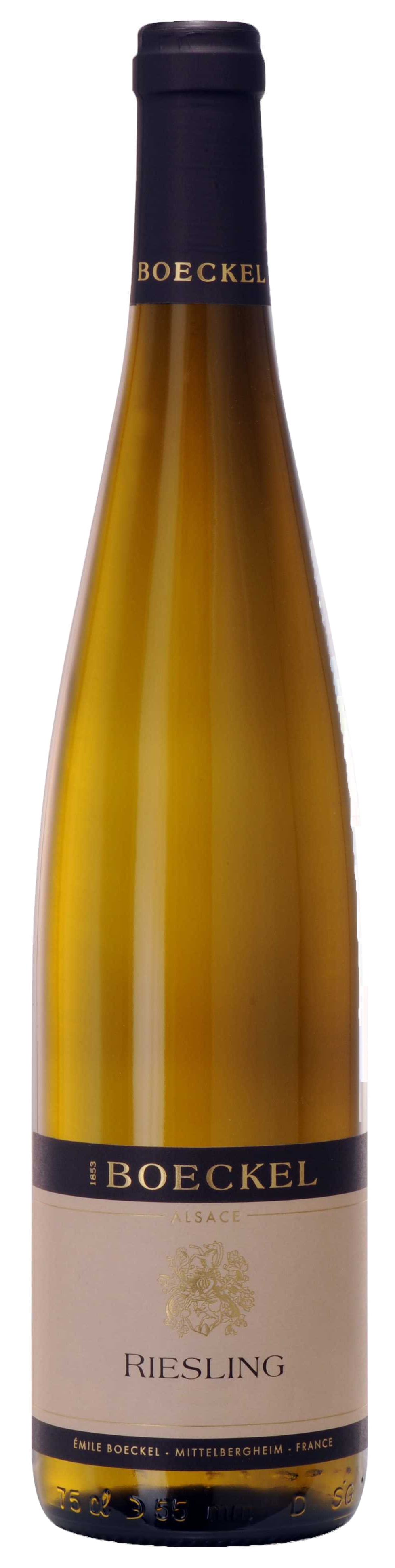 Bottle shot of 2017 Riesling