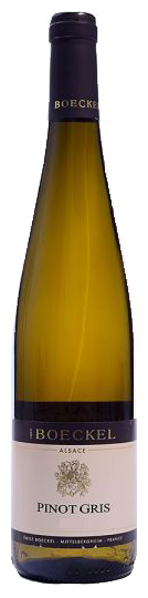 Bottle shot of 2018 Pinot Gris