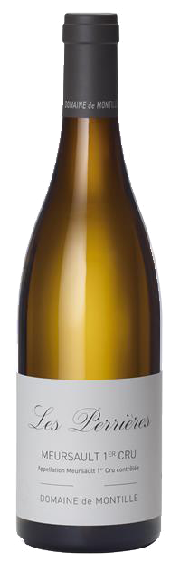 Bottle shot of 2015 Meursault Les Perrières