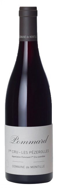 Bottle shot of 2017 Pommard 1er Cru Les Pézerolles