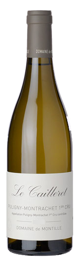 Bottle shot of 2016 Puligny Montrachet 1er Cru Le Cailleret