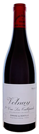 Bottle shot of 2017 Volnay 1er Cru Les Taillepieds
