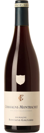 Bottle shot of 2017 Chassagne Montrachet