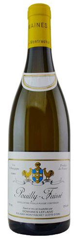 Bottle shot of 2017 Pouilly-Fuissé Le Chaneau