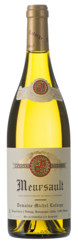 Bottle shot of 2017 Meursault