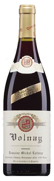 Bottle shot of 2017 Volnay Vendanges Sélectionnées