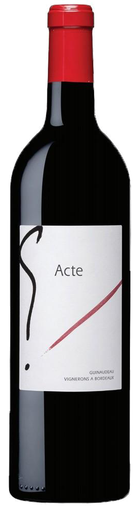 Bottle shot of 2013 G'Acte 5, Bordeaux Superieur