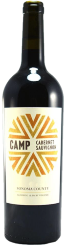 Bottle shot of 2015 Camp Cabernet Sauvignon
