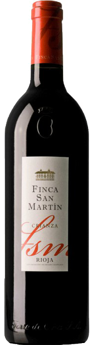 Bottle shot of 2016 Finca San Martin Crianza
