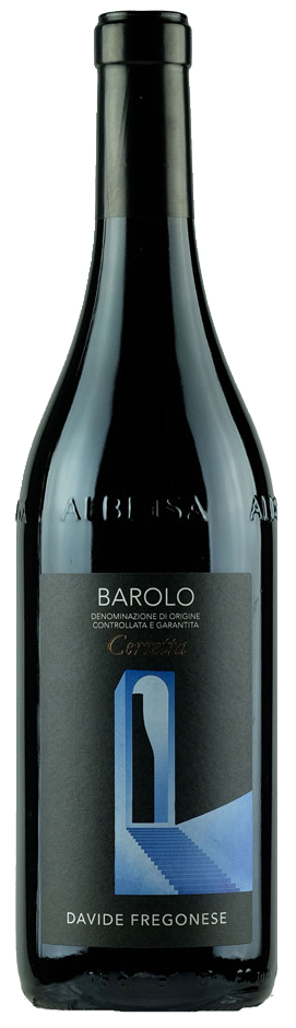 Bottle shot of 2015 Barolo Cerretta