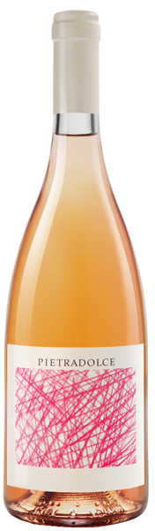 Bottle shot of 2018 Rosato