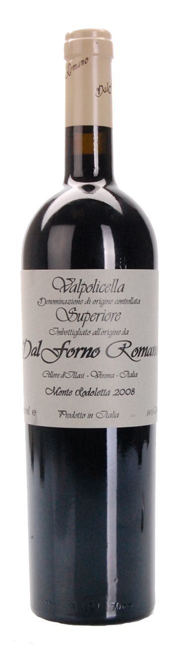 Bottle shot of 2012 Valpolicella Superiore