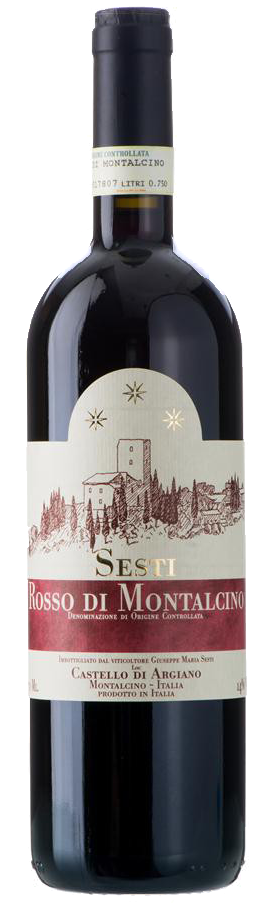 Bottle shot of 2016 Rosso di Montalcino