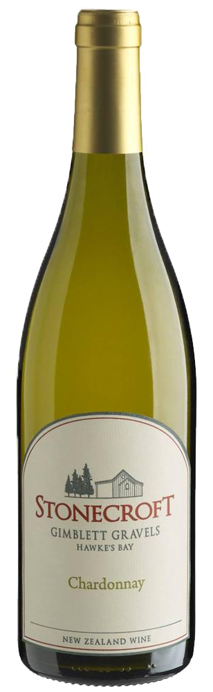 Bottle shot of 2018 Chardonnay Organic