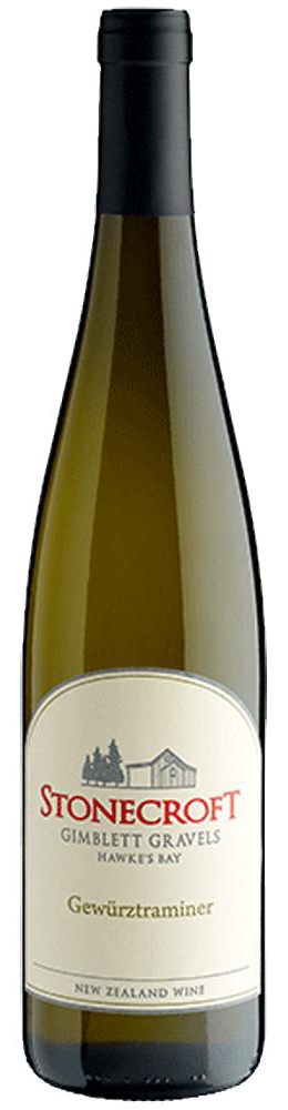 Bottle shot of 2017 Gewurztraminer Organic