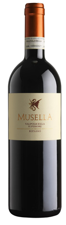 Bottle shot of 2015 Valpolicella Superiore Ripasso