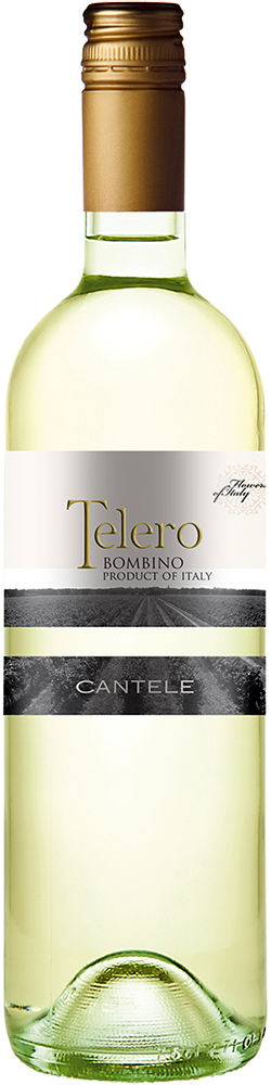 Bottle shot of 2016 Telero Bianco (Bombino)