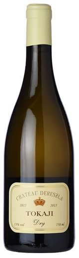 Bottle shot of 2018 Dry Tokaji