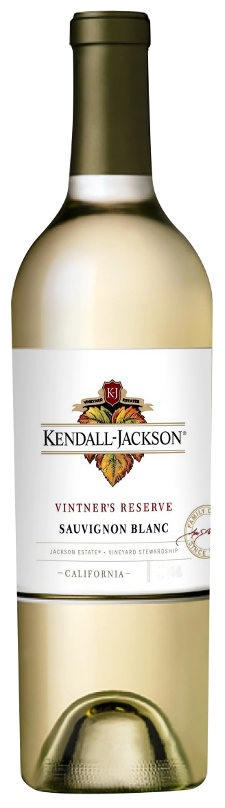 Bottle shot of 2012 Kendall Jackson Vintner's Reserve Sauvignon blanc