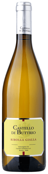 Bottle shot of 2016 Ribolla Gialla