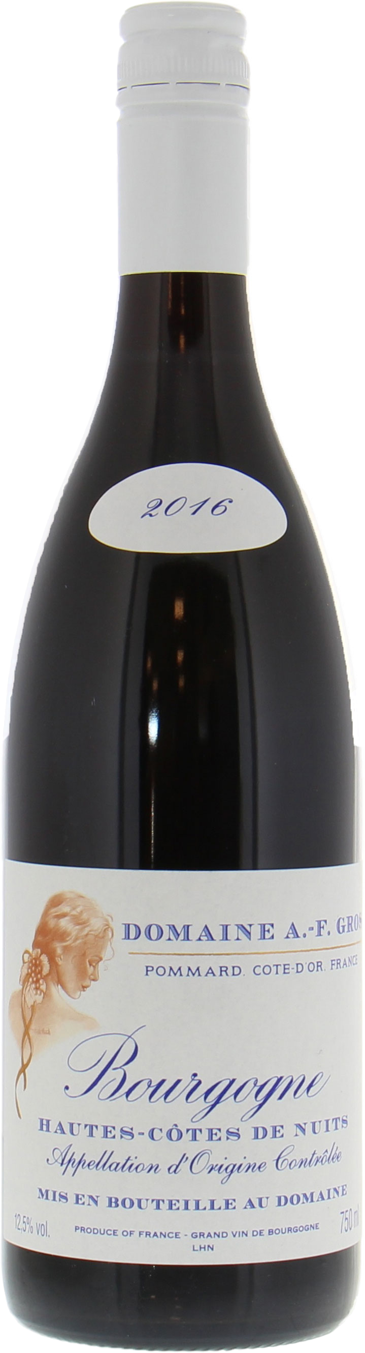 Bottle shot of 2017 Hautes Cotes de Nuits