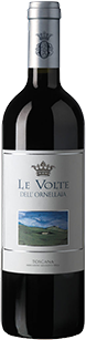 Bottle shot of 2018 Le Volte dell’Ornellaia