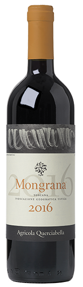 Bottle shot of 2016 Mongrana Organic