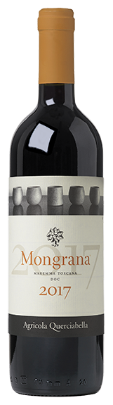 Bottle shot of 2017 Mongrana Organic