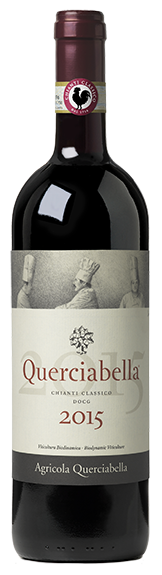 Bottle shot of 2015 Chianti Classico Organic