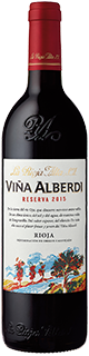 Image of wine Viña Alberdi Reserva
