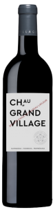 Image of wine Château Grand Village Rouge, Bordeaux Supérieur