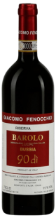 Image of wine Barolo Riserva Bussia 90 dì