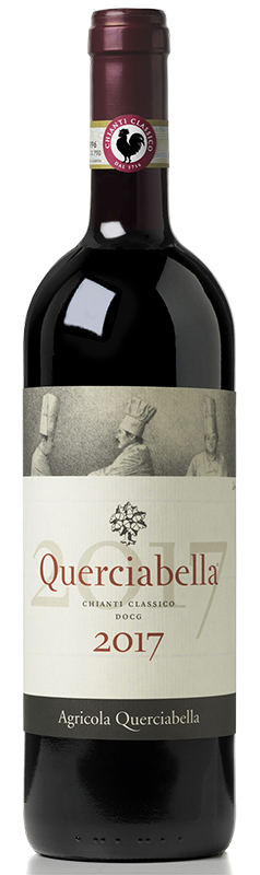 Bottle shot of 2017 Chianti Classico Organic