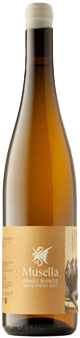 Bottle shot of 2017 Bianco del Drago Organic