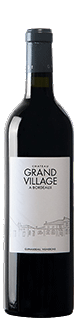 Bottle shot of 2012 Château Grand Village Rouge (BO)