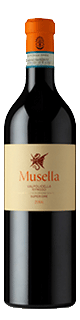 Bottle shot of 2016 Valpolicella Superiore Ripasso Organic