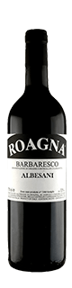 Bottle shot of 2015 Barbaresco Albesani