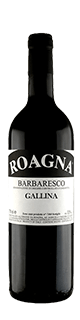 Bottle shot of 2015 Barbaresco Gallina