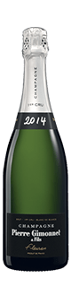 Bottle shot of 2014 Fleuron 1er Cru