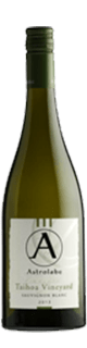Bottle shot of 2019 Taihoa Vineyard Sauvignon Blanc